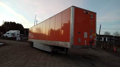 Hyundai 53 ft Dry Van Trailer - Swing Door, Spring Suspension, HAVCO Composite Floor