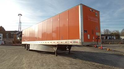 Hyundai 53 ft Dry Van Trailer - Swing Door, Spring Suspension, HAVCO Composite Floor