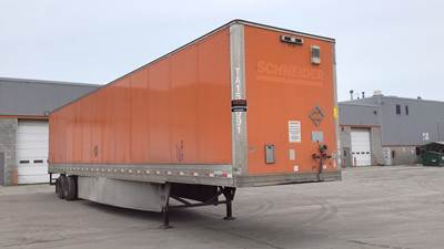 Hyundai 53 ft Dry Van Trailer - Swing Door, Spring Suspension, HAVCO Composite Floor