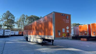 Hyundai 53 ft Dry Van Trailer - Swing Door, Spring Suspension, HAVCO Composite Floor