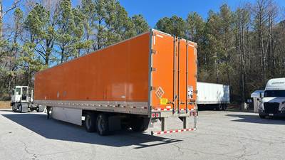 Hyundai 53 ft Dry Van Trailer - Swing Door, Spring Suspension, HAVCO Composite Floor