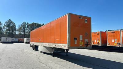 Hyundai 53 ft Dry Van Trailer - Swing Door, Spring Suspension, HAVCO Composite Floor