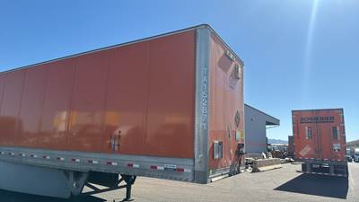 Hyundai 53 ft Dry Van Trailer - Swing Door, Spring Suspension, HAVCO Composite Floor