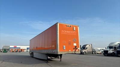 Hyundai 53 ft Dry Van Trailer - Swing Door, Spring Suspension, HAVCO Composite Floor