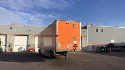 Hyundai 53 ft Dry Van Trailer - Swing Door, Spring Suspension, HAVCO Composite Floor