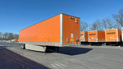 Hyundai 53 ft Dry Van Trailer - Swing Door, Spring Suspension, HAVCO Composite Floor