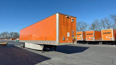 Hyundai 53 ft Dry Van Trailer - Swing Door, Spring Suspension, HAVCO Composite Floor