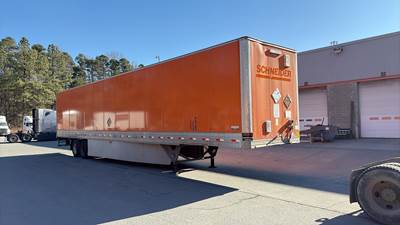 Hyundai 53 ft Dry Van Trailer - Swing Door, Spring Suspension, HAVCO Composite Floor