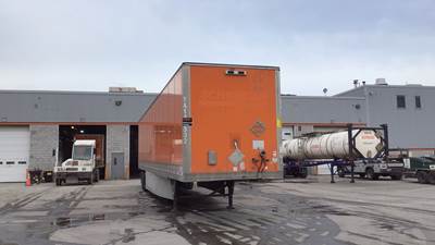 Hyundai 53 ft Dry Van Trailer - Swing Door, Spring Suspension, HAVCO Composite Floor