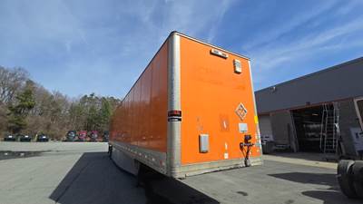 Hyundai 53 ft Dry Van Trailer - Swing Door, Spring Suspension, HAVCO Composite Floor