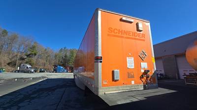 Hyundai 53 ft Dry Van Trailer - Swing Door, Spring Suspension, HAVCO Composite Floor