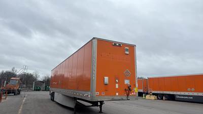 Hyundai 53 ft Dry Van Trailer - Swing Door, Spring Suspension, HAVCO Composite Floor