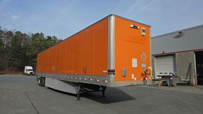 Hyundai 53 ft Dry Van Trailer - Swing Door, Spring Suspension, HAVCO Composite Floor