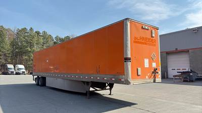 Hyundai 53 ft Dry Van Trailer - Swing Door, Spring Suspension, HAVCO Composite Floor