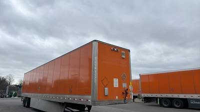 Hyundai 53 ft Dry Van Trailer - Swing Door, Spring Suspension, HAVCO Composite Floor