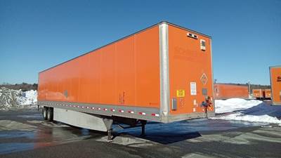 Hyundai 53 ft Dry Van Trailer - Swing Door, Spring Suspension, HAVCO Composite Floor
