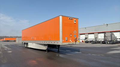 Hyundai 53 ft Dry Van Trailer - Swing Door, Spring Suspension, HAVCO Composite Floor