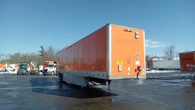 Hyundai 53 ft Dry Van Trailer - Swing Door, Spring Suspension, HAVCO Composite Floor