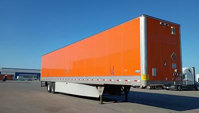 Hyundai 53 ft Dry Van Trailer - Swing Door, Spring Suspension, HAVCO Composite Floor