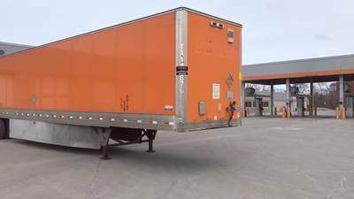 Hyundai 53 ft Dry Van Trailer - Swing Door, Spring Suspension, HAVCO Composite Floor