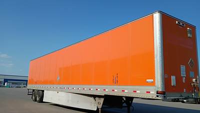 Hyundai 53 ft Dry Van Trailer - Swing Door, Spring Suspension, HAVCO Composite Floor