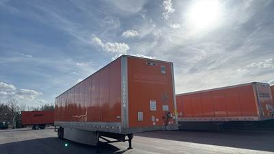 Hyundai 53 ft Dry Van Trailer - Swing Door, Spring Suspension, HAVCO Composite Floor