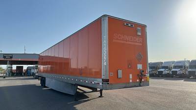 Hyundai 53 ft Dry Van Trailer - Swing Door, Spring Suspension, HAVCO Composite Floor