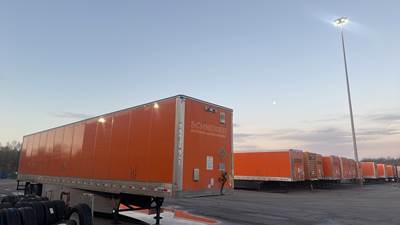 Hyundai 53 ft Dry Van Trailer - Swing Door, Spring Suspension, HAVCO Composite Floor