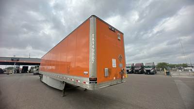 Hyundai 53 ft Dry Van Trailer - Swing Door, Spring Suspension, HAVCO Composite Floor