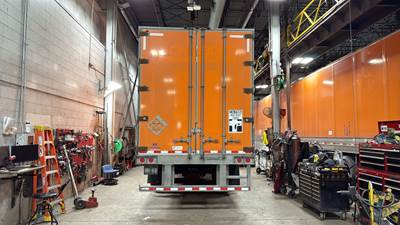 Hyundai 53 ft Dry Van Trailer - Swing Door, Spring Suspension, HAVCO Composite Floor