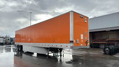 Hyundai 53 ft Dry Van Trailer - Swing Door, Spring Suspension, HAVCO Composite Floor