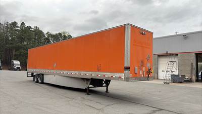 Hyundai 53 ft Dry Van Trailer - Swing Door, Spring Suspension, HAVCO Composite Floor