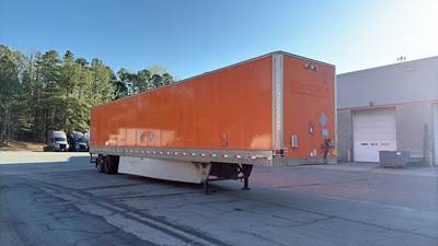 Hyundai 53 ft Dry Van Trailer - Swing Door, Spring Suspension, HAVCO Composite Floor