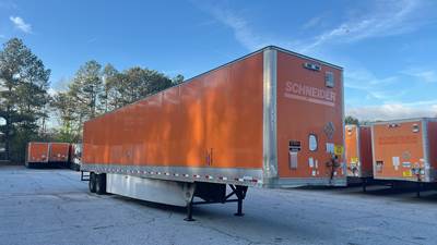 Hyundai 53 ft Dry Van Trailer - Swing Door, Spring Suspension, HAVCO Composite Floor