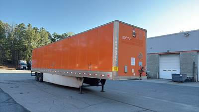 Hyundai 53 ft Dry Van Trailer - Swing Door, Spring Suspension, HAVCO Composite Floor