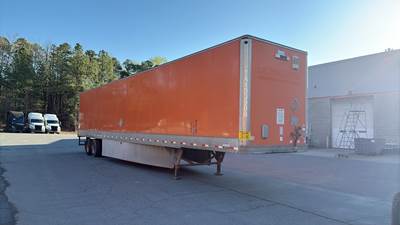 Hyundai 53 ft Dry Van Trailer - Swing Door, Spring Suspension, HAVCO Composite Floor