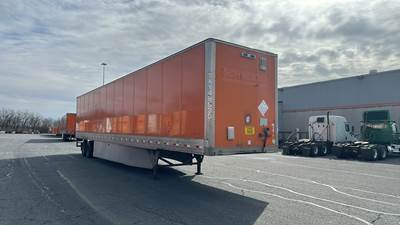 Hyundai 53 ft Dry Van Trailer - Swing Door, Spring Suspension, HAVCO Composite Floor