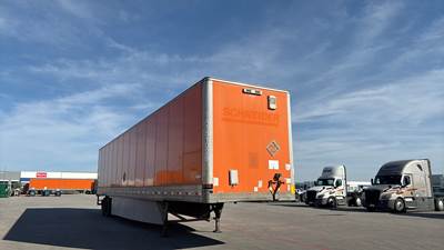 Hyundai 53 ft Dry Van Trailer - Swing Door, Spring Suspension, HAVCO Composite Floor