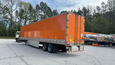 Hyundai 53 ft Dry Van Trailer - Swing Door, Spring Suspension, HAVCO Composite Floor