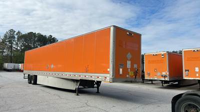 Hyundai 53 ft Dry Van Trailer - Swing Door, Spring Suspension, HAVCO Composite Floor