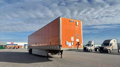 Hyundai 53 ft Dry Van Trailer - Swing Door, Spring Suspension, HAVCO Composite Floor