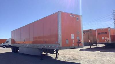 Hyundai 53 ft Dry Van Trailer - Swing Door, Spring Suspension, HAVCO Composite Floor