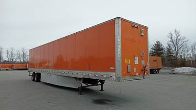 Hyundai 53 ft Dry Van Trailer - Swing Door, Spring Suspension, HAVCO Composite Floor