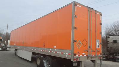 Hyundai 53 ft Dry Van Trailer - Swing Door, Spring Suspension, HAVCO Composite Floor