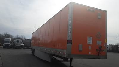 Hyundai 53 ft Dry Van Trailer - Swing Door, Spring Suspension, HAVCO Composite Floor