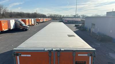 Hyundai 53 ft Dry Van Trailer - Swing Door, Spring Suspension, HAVCO Composite Floor