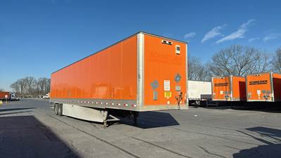 Hyundai 53 ft Dry Van Trailer - Swing Door, Spring Suspension, HAVCO Composite Floor