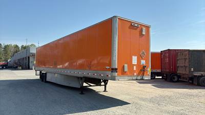 Hyundai 53 ft Dry Van Trailer - Swing Door, Spring Suspension, HAVCO Composite Floor