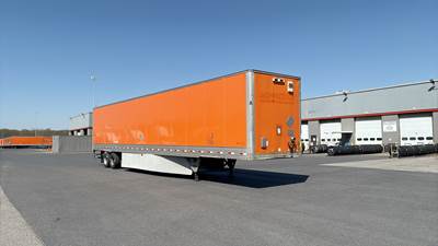 Hyundai 53 ft Dry Van Trailer - Swing Door, Spring Suspension, HAVCO Composite Floor