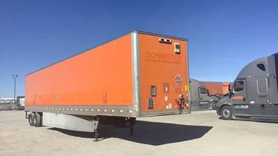 Hyundai 53 ft Dry Van Trailer - Swing Door, Spring Suspension, HAVCO Composite Floor